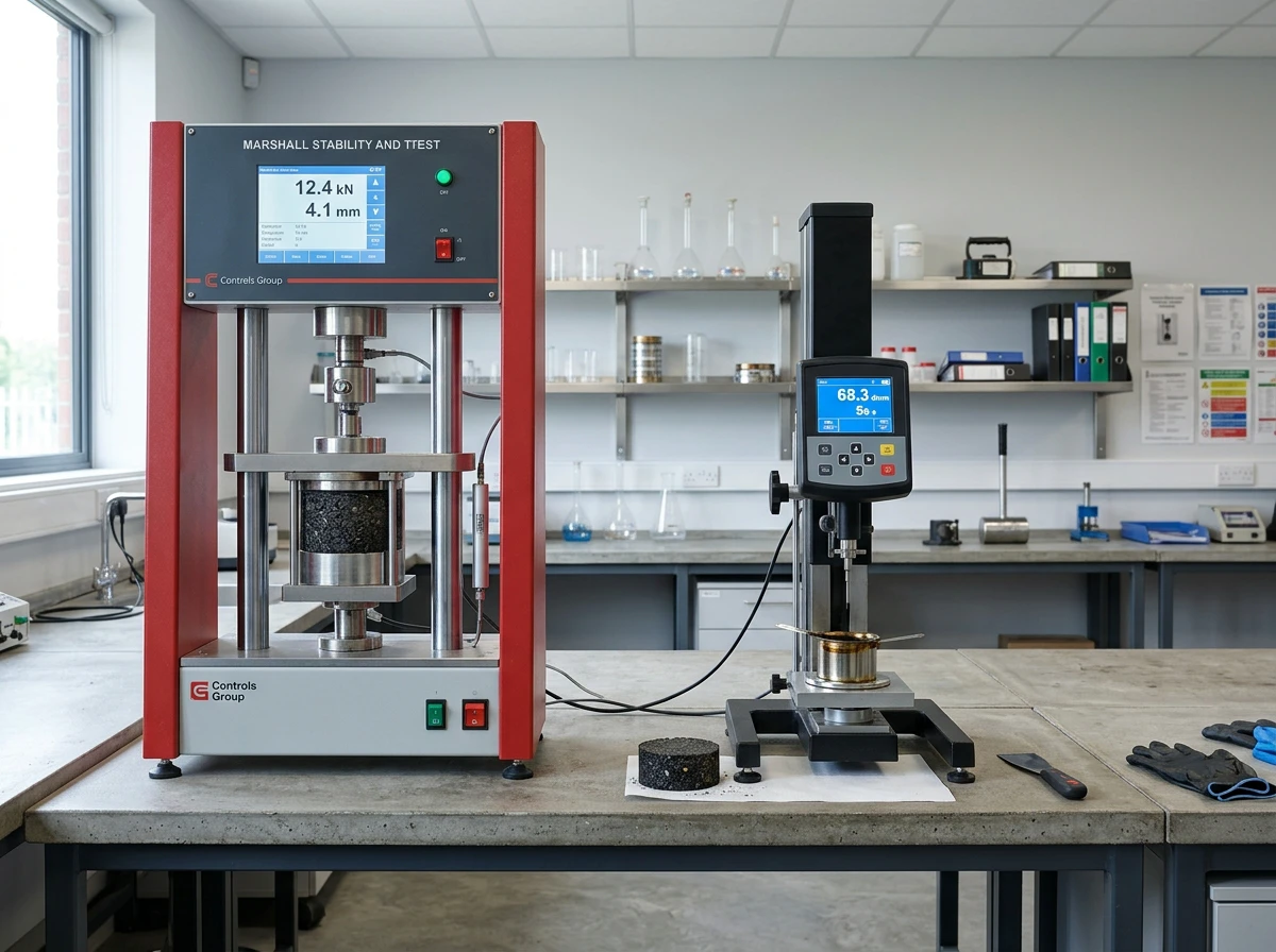 Bitumen Testing Equipment