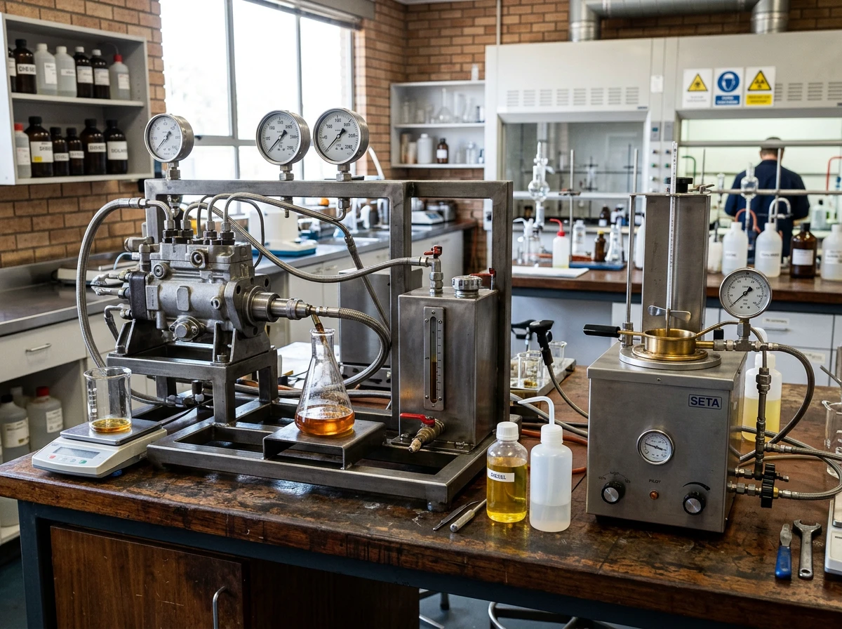 Diesel & Fuel Testing Equipment